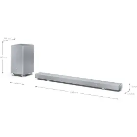 Soundbar - Sharp HT-SBW55121SL - 8