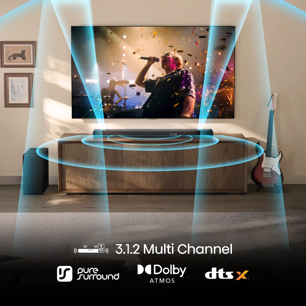 Soundbar 3.1.