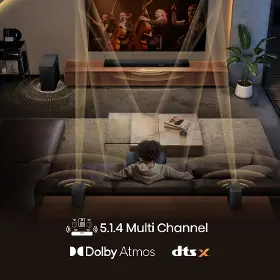 Soundbar - Hisense AX5140Q - 5