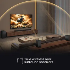 Soundbar - Hisense AX5140Q - 8