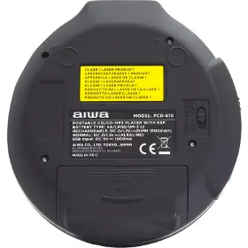 CD přehrávač - Aiwa PCP-850BK - 8