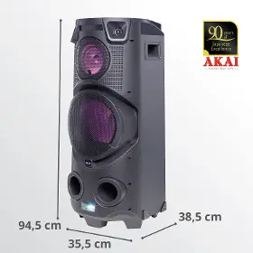 Bezdrátový reproduktor - Akai Party speaker 500 - 2