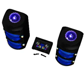 Bluetooth reprosystém - Akai Dual speaker system Y5 - 4