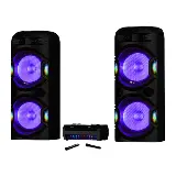 Akai Dual speaker system Y5