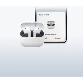 True Wireless sluchátka - Samsung Galaxy Buds3 FE Gray + Cashback 700 Kč - 13