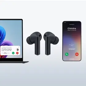 True Wireless sluchátka - Samsung Galaxy Buds3 FE Gray + Cashback 700 Kč - 14
