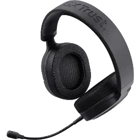 Drátová sluchátka - Trust GXT 498 Forta PS5 Black - 2