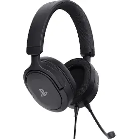 Drátová sluchátka - Trust GXT 498 Forta PS5 Black - 3
