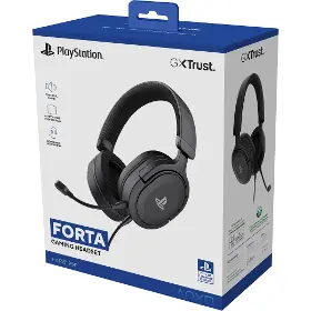 Drátová sluchátka - Trust GXT 498 Forta PS5 Black - 12