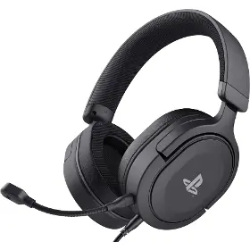 Drátová sluchátka - Trust GXT 498 Forta PS5 Black - 1