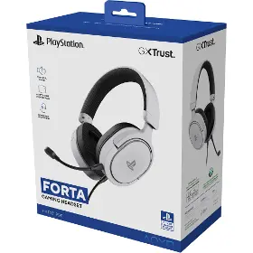 Drátová sluchátka - Trust GXT 498W Forta PS5 White - 15