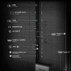 QLED televízor - Hisense 100U8Q - 5