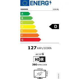 QLED televízor - Hisense 100U8Q - 7