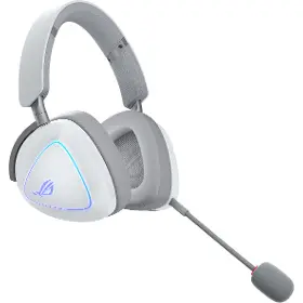 Slúchadlá bezdrôtové - Asus ROG Delta II White - 2