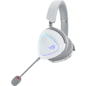 Slúchadlá bezdrôtové - Asus ROG Delta II White - 3