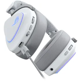 Slúchadlá bezdrôtové - Asus ROG Delta II White - 4