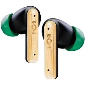 True Wireless sluchátka - House of Marley Little Bird Signature Black - 1