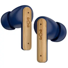 True Wireless sluchátka - House of Marley Little Bird Blue - 1