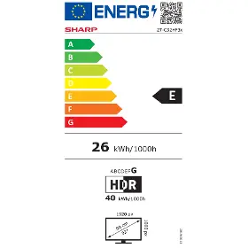QLED televize - Sharp 32HF3865E - 13