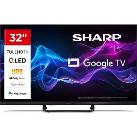QLED televize - Sharp 32HF3865E - 1