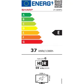 QLED televize - Sharp 40HF3865E - 13