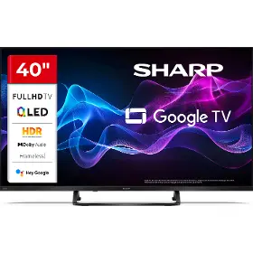 QLED televize - Sharp 40HF3865E - 1