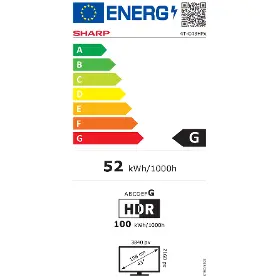 QLED televize - Sharp 43HP6265E - 13