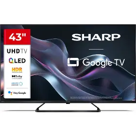 QLED televize - Sharp 43HP6265E - 1
