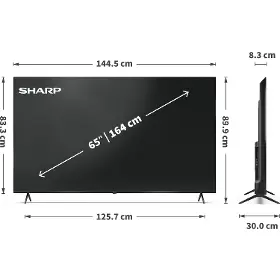 QLED televize - Sharp 65HP5265E - 9
