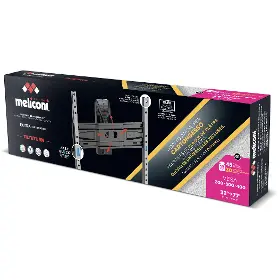 Držák TV - Meliconi 480877 EXTRA 400 TILT N TURN CG - 5