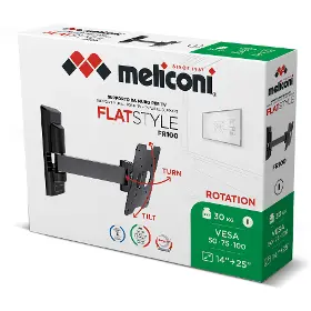 Držák TV - Meliconi 580457 FlatStyle ER100 - 4