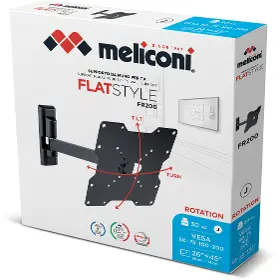 Držák TV - Meliconi 580458 FlatStyle ER200 - 7