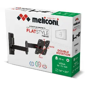 Držák TV - Meliconi 580460 Flatstyle EDR100 TV - 6