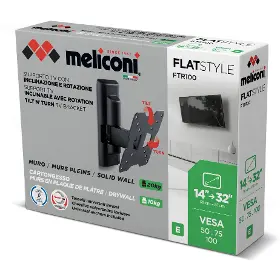 Držák TV - Meliconi 580476 FLATSTYLE FTR100 CG - 4