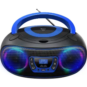 Rádio s CD - Denver TDB-212BU - 2