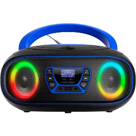 Rádio s CD - Denver TDB-212BU - 4
