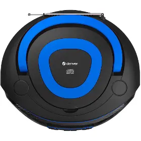Rádio s CD - Denver TDB-212BU - 6