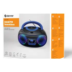 Rádio s CD - Denver TDB-212BU - 8