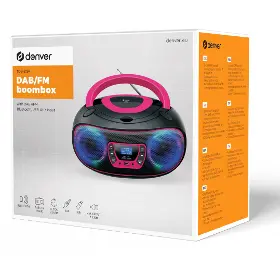 Rádio s CD - Denver TDB-212P - 8