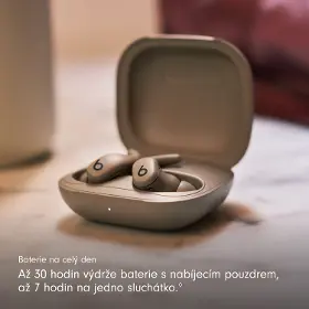 Bezdrátová sluchátka - Beats Powerbeats Fit - Gravel Grey - 11