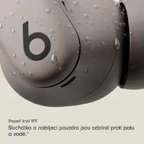 Bezdrátová sluchátka - Beats Powerbeats Fit - Gravel Grey - 12