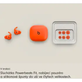 Bezdrátová sluchátka - Beats Powerbeats Fit - Gravel Grey - 13