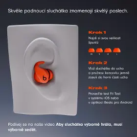 Bezdrátová sluchátka - Beats Powerbeats Fit - Gravel Grey - 8