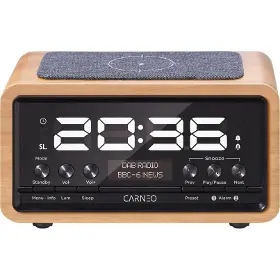 Rádiobudík - Carneo  W20D DAB, FM rádio - 1
