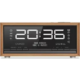 Rádiobudík - Carneo  C100, rádio DAB+, FM, BT, budík - 2