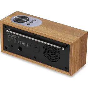 Rádiobudík - Carneo  C100, rádio DAB+, FM, BT, budík - 3