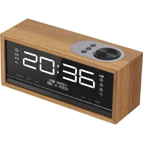 Rádiobudík - Carneo  C100, rádio DAB+, FM, BT, budík - 1