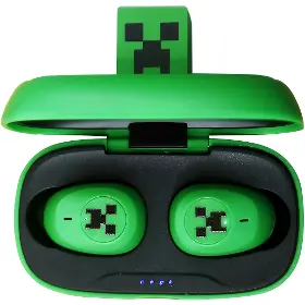 Slúchadlá True Wireless - OTL Technologies Minecraft 3D TWS Earphones - 3