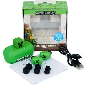 Slúchadlá True Wireless - OTL Technologies Minecraft 3D TWS Earphones - 7