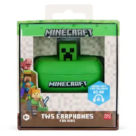 Slúchadlá True Wireless - OTL Technologies Minecraft 3D TWS Earphones - 8